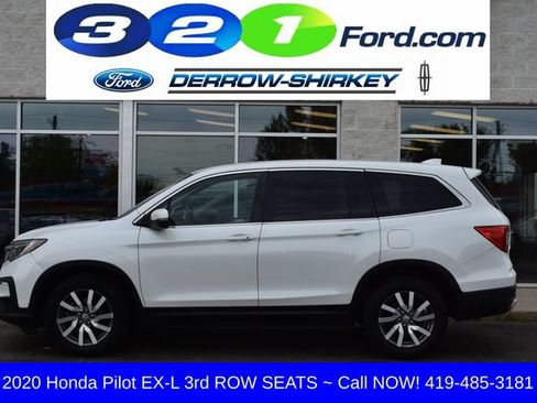 Used 2020 Honda Pilot EX-L image 2