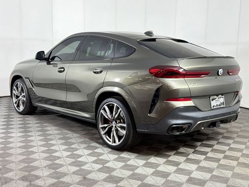 Certified 2023 BMW X6 M50i w/ Executive Package image 3