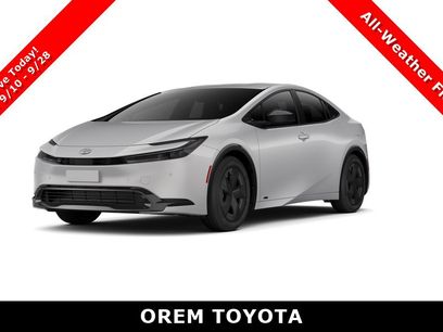 New 2027 Toyota Prius LE