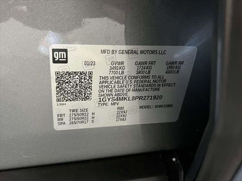 Used 2023 Cadillac Escalade ESV Premium Luxury Platinum w/ LPO, Radiant Package image 19