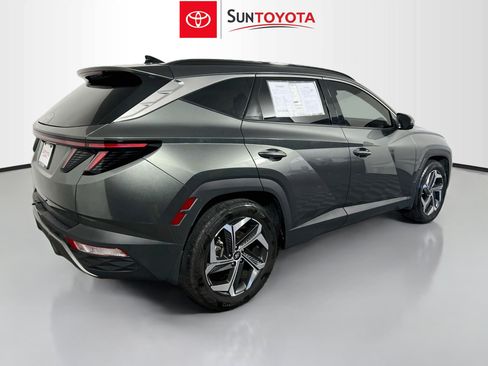 Used 2023 Hyundai Tucson Limited w/ Cargo Package FWD image 4