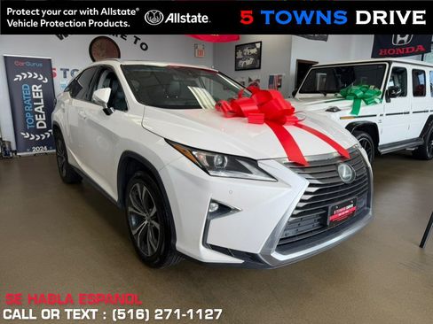 Used 2018 Lexus RX 350 AWD w/ Premium Package image 1