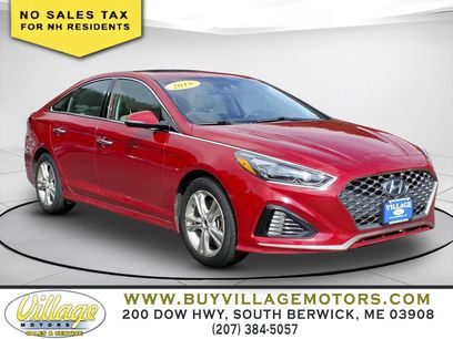 Used 2018 Hyundai Sonata Limited