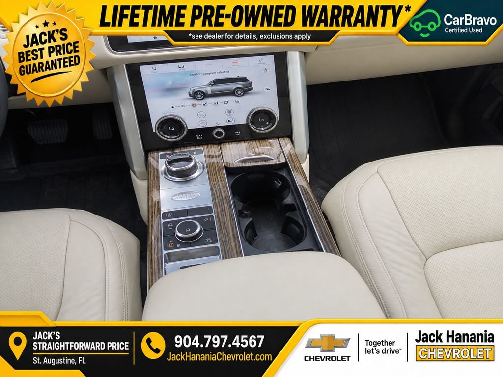Used 2019 Land Rover Range Rover AWD/4WD image 17