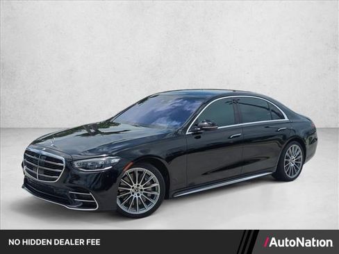 Used 2021 Mercedes-Benz S 500 4MATIC image 1