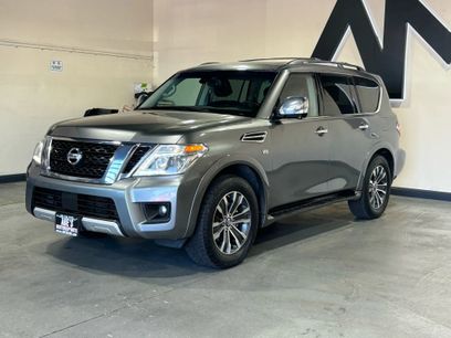 Used 2017 Nissan Armada SL