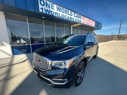 Used 2018 GMC Acadia Denali w/ Technology Package