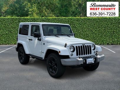 Used 2015 Jeep Wrangler Sahara
