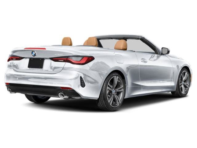 Certified 2024 BMW 430i Convertible w/ Convenience Package RWD image 2