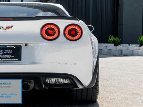 Used 2010 Chevrolet Corvette Grand Sport w/ Preferred Equipment Group RWD image 14