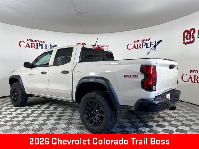 New 2026 Chevrolet Colorado Trail Boss AWD/4WD image 5