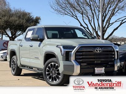 New 2026 Toyota Tundra Limited