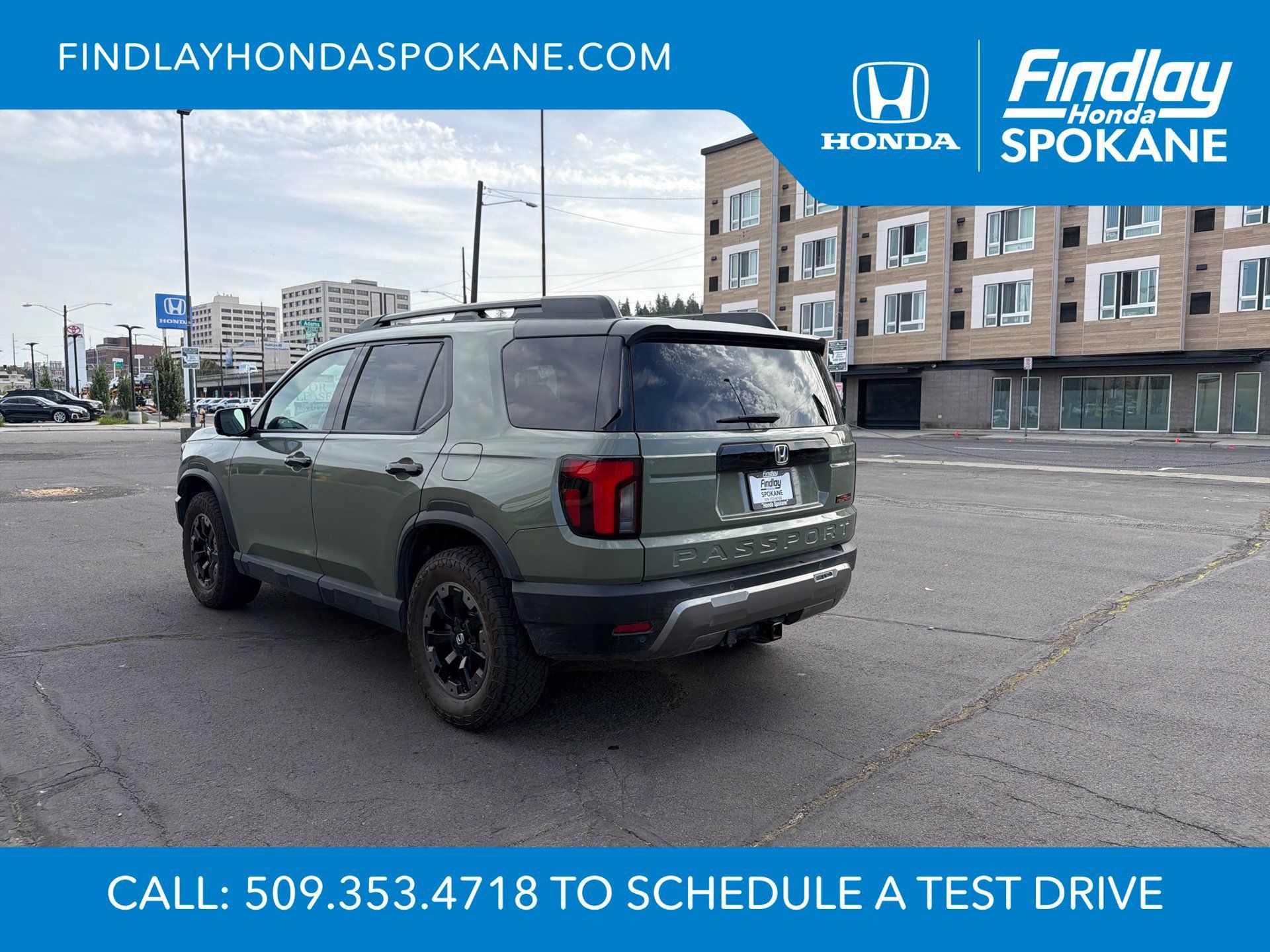 Used 2026 Honda Passport TrailSport Elite image 3