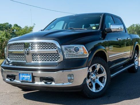 Used 2018 RAM 1500 Laramie w/ Convenience Group AWD/4WD image 1