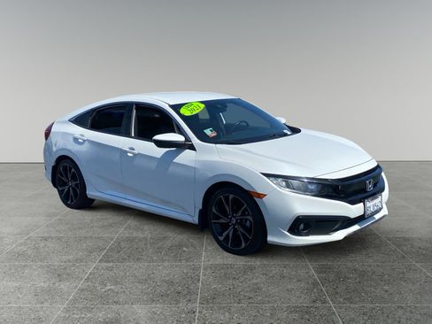 Used 2021 Honda Civic Sport image 7