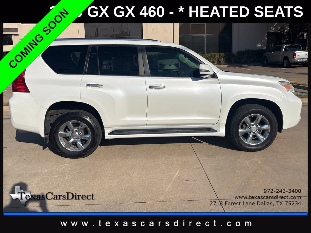 Used 2010 Lexus GX 460 AWD/4WD image 5