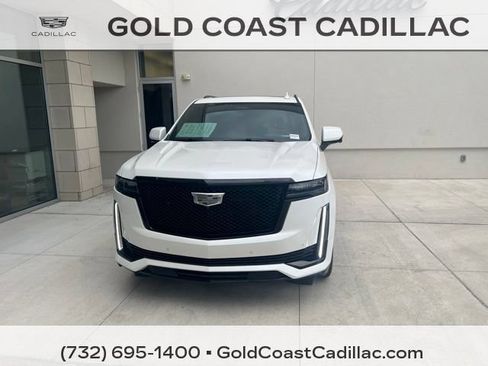 Used 2024 Cadillac Escalade Sport w/ LPO, ONYX Package AWD/4WD image 5