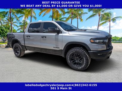 Used 2025 RAM 1500 Rebel w/ Rebel Level 1 Equipment Group