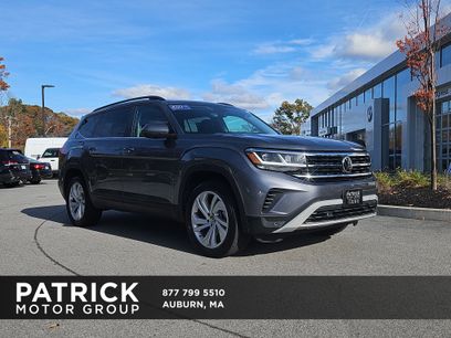 Certified 2022 Volkswagen Atlas SE