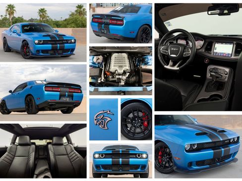 Used 2023 Dodge Challenger SRT Hellcat RWD image 1