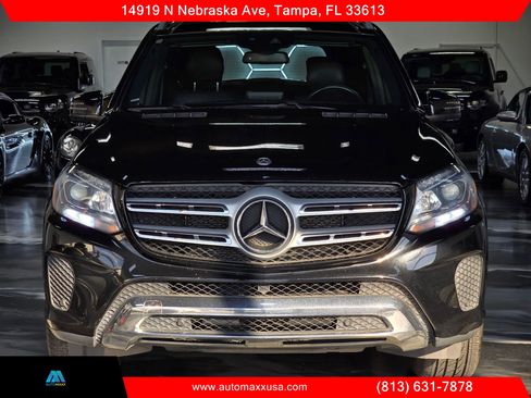 Used 2019 Mercedes-Benz GLS 450 4MATIC w/ Premium 1 Package image 8