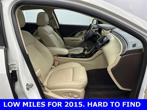 Used 2015 Buick LaCrosse Leather w/ Experience Buick Package image 14