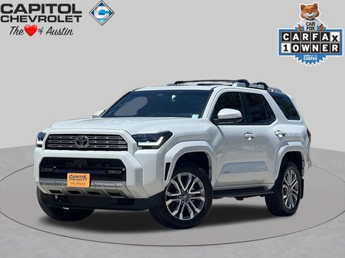 Used 2026 Toyota 4Runner Limited AWD/4WD image 1