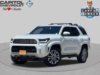 Used 2026 Toyota 4Runner Limited