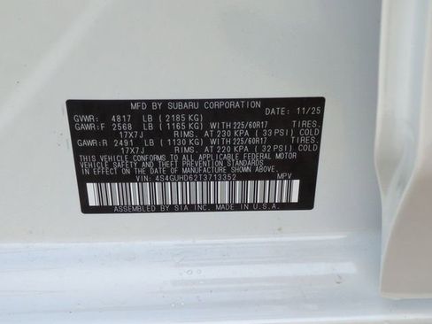 New 2026 Subaru Crosstrek 2.5i Premium image 38