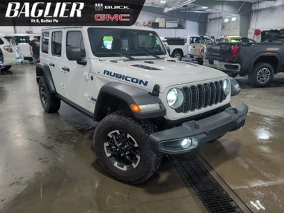 Used 2024 Jeep Wrangler Unlimited Rubicon 4xe w/ Technology Group