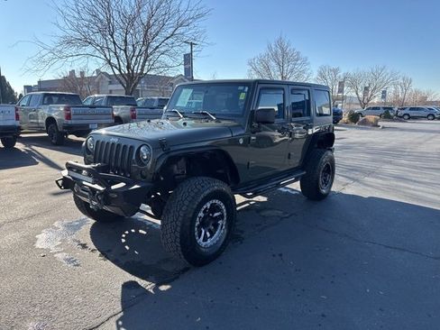 Used 2015 Jeep Wrangler Unlimited Sport w/ Quick Order Package 24S image 3