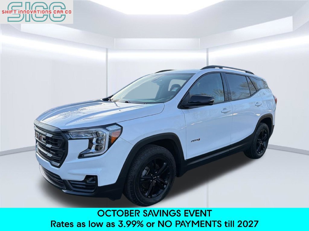 Used 2023 GMC Terrain AT4 AWD/4WD image 1