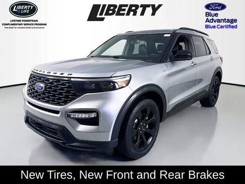 Certified 2022 Ford Explorer ST-Line w/ Class IV Trailer Tow Package image 3