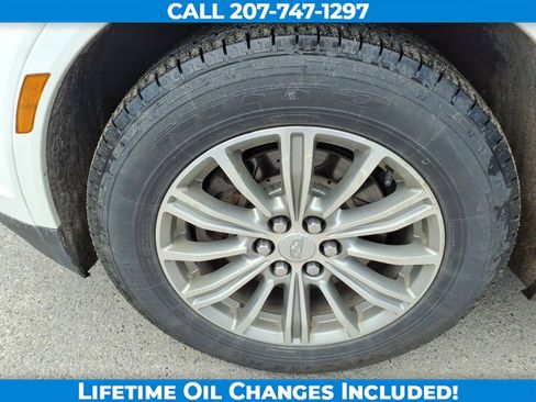 Used 2017 Cadillac XT5 Luxury AWD/4WD image 8
