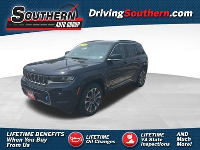 New 2024 Jeep Grand Cherokee Overland w/ Advanced Protech Group III