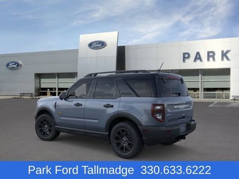 New 2025 Ford Bronco Sport Badlands w/ Badlands Tech Package AWD/4WD image 4
