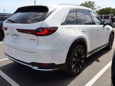 Used 2024 MAZDA CX-90 Plug-In Hybrid w/ Premium Pkg AWD/4WD image 2