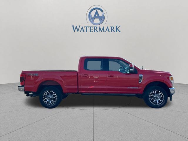 Used 2022 Ford F250 Lariat w/ Lariat Ultimate Package AWD/4WD image 9