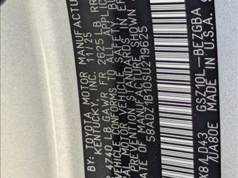 New 2025 Lexus ES 350 w/ Premium Package image 17