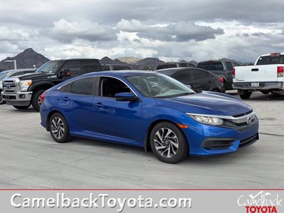 Used 2017 Honda Civic EX