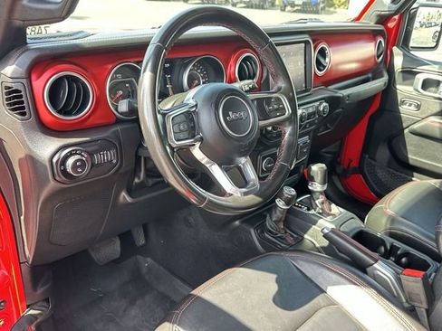 Used 2022 Jeep Gladiator Rubicon w/ Trailer Tow Package AWD/4WD image 10