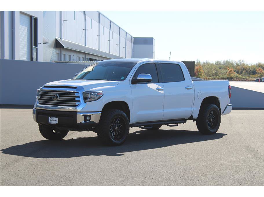 Used 2019 Toyota Tundra Limited w/ Limited Premium Package AWD/4WD image 1
