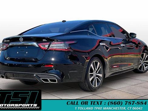 Used 2019 Nissan Maxima 3.5 SL w/ Floor Mat Group FWD image 2