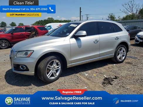 Used 2015 Audi Q5 2.0T Premium Plus w/ Technology Package AWD/4WD image 1