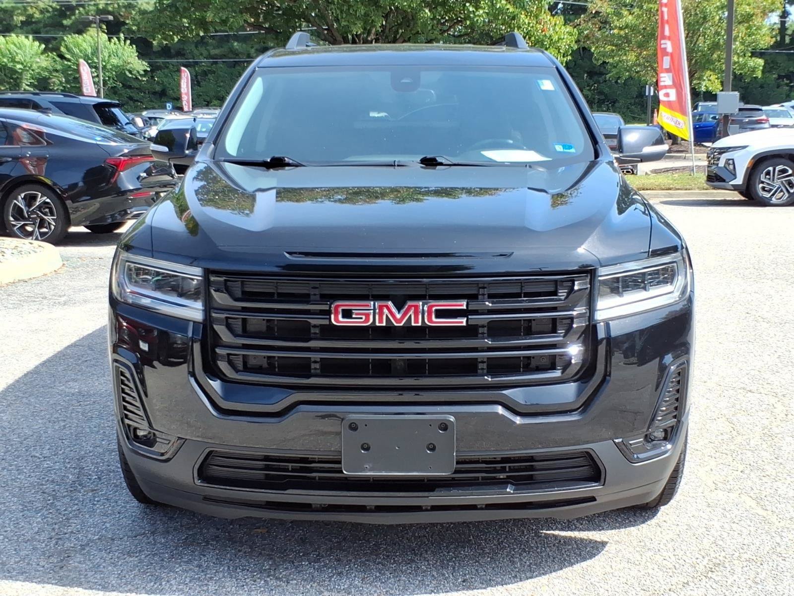Used 2023 GMC Acadia SLT w/ Elevation Edition AWD/4WD image 2