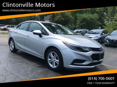 Used 2017 Chevrolet Cruze LT