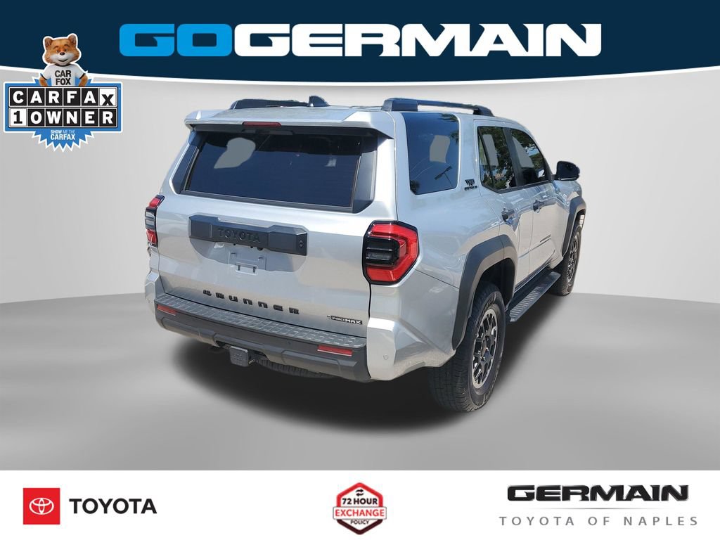 Certified 2025 Toyota 4Runner 4WD image 8