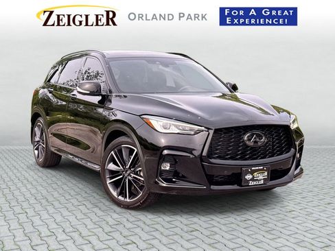 Used 2023 INFINITI QX50 Sport AWD/4WD image 1