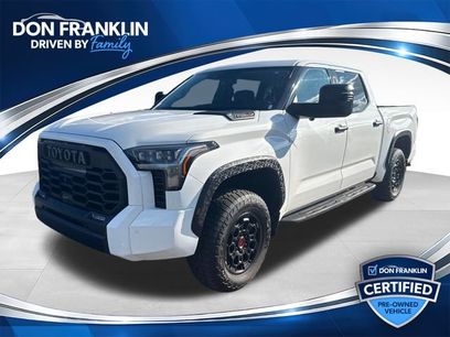 Used 2023 Toyota Tundra TRD Pro