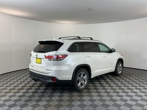 Used 2016 Toyota Highlander Limited AWD/4WD image 5